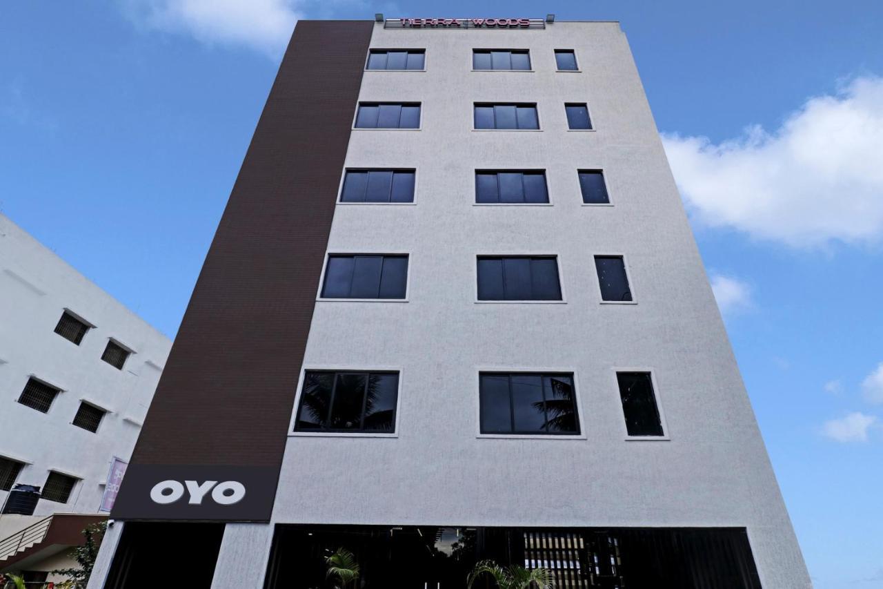 Hotel Townhouse Oak Tierra Woods Manyata Bangalore Exterior foto